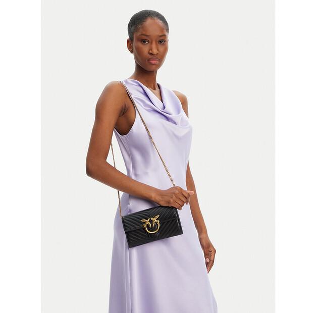 Сумочка Pinko Love One Wallet C PE 23 PLTT 100062 A0GK чёрный