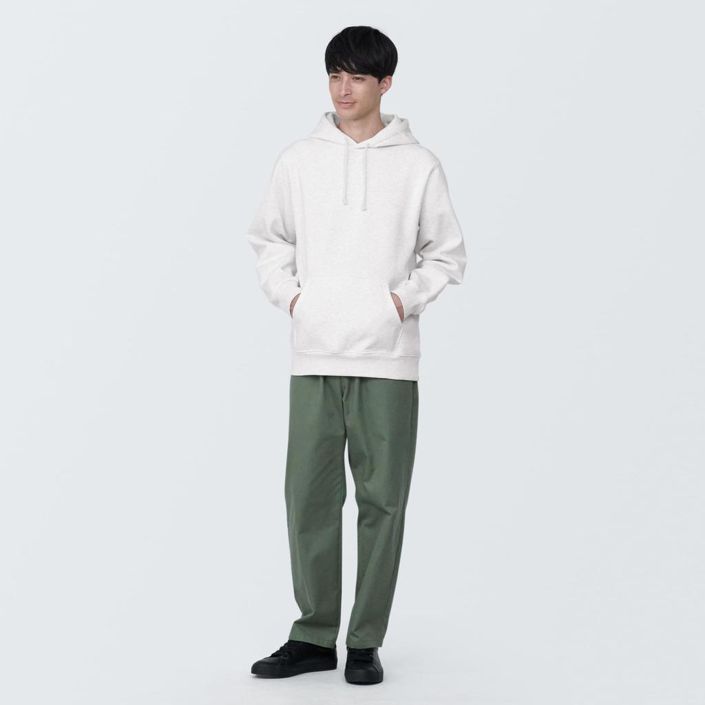 MUJI Sweat Pullover Parka AB1LUA4S Light Gray S Men's Men's Men's