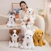 Good Dog Wangwang Series: Plush West Highland Terrier & Husky Dolls – Cute Pet Ornaments & Children's Gifts