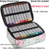 School Pencil Case Supplies 300 Slots Pencilcase Stationery Organizer Acsesories Large Capacity Pen Box Kit Aesthetic Bag Pouch