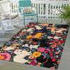 Cartoon Cute Puppy Garden Carpet Kitchen Rug Rich Doormat Winter Warm Welcome Mat Living Room Carpet Rug For Bedroom Home