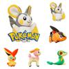 Sweet Cyndaquil Fennekin Sandopan Meowth Stuffed Animal Doll Kids Gift