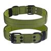 Pet tactical collar Doberman horse dog German shepherd special ring, large dog collar neck ring, strong and does not restrain the neck