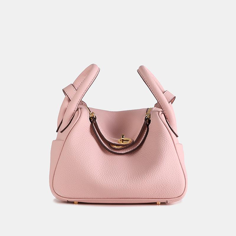 Moda Wiosna/Lato 2024 Wszechstronna Miękka Skóra Damska Torba Poduszka - Modny Design na Jedno Ramię, Crossbody, do Ręki