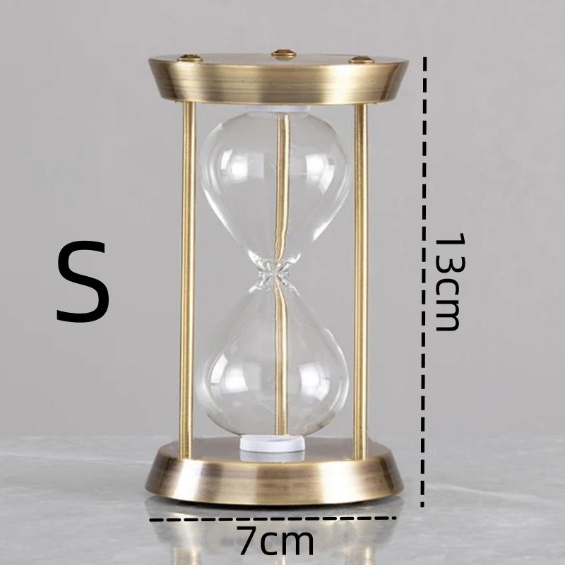 

Европейский винтажный пустой флакон для песочных часов, стеклянные песочные часы ручной работы, креативные металлические песочные часы, сделай сам, домашний декор для рабочего стола, подарки