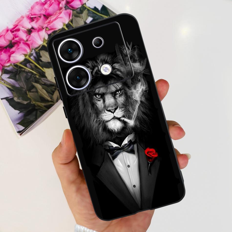For Infinix Zero 30 X6731 Case Zero 30 4G X6731B Elegant Printing Soft Silicone TPU Slim Cases Cover For Infinix Zero30 5G