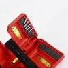 Horizontal Fence Level Meter Post Pipe Red Vertical