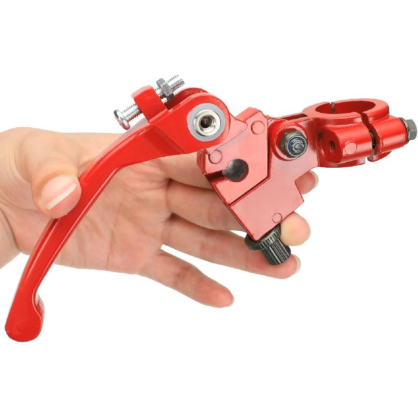 YOXUFA 7/8 Folding Brake Clutch Lever Handle Perch With Cable For 110Cc 125Cc 140Cc 150Cc SSR125 RFZ YZ Ruckus TaoTao DB17 DB27 Apollo DBX15 DBX18