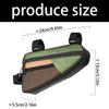 Waterproof Bike Top Tube Bag Cycling Accessory Waterproof Bar Bag Bicycles Frame Storage Pouches