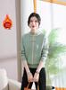 2025 Winter Velvet Sweater: Warm, Stylish Base Layer for Middle-aged & Elderly Women
