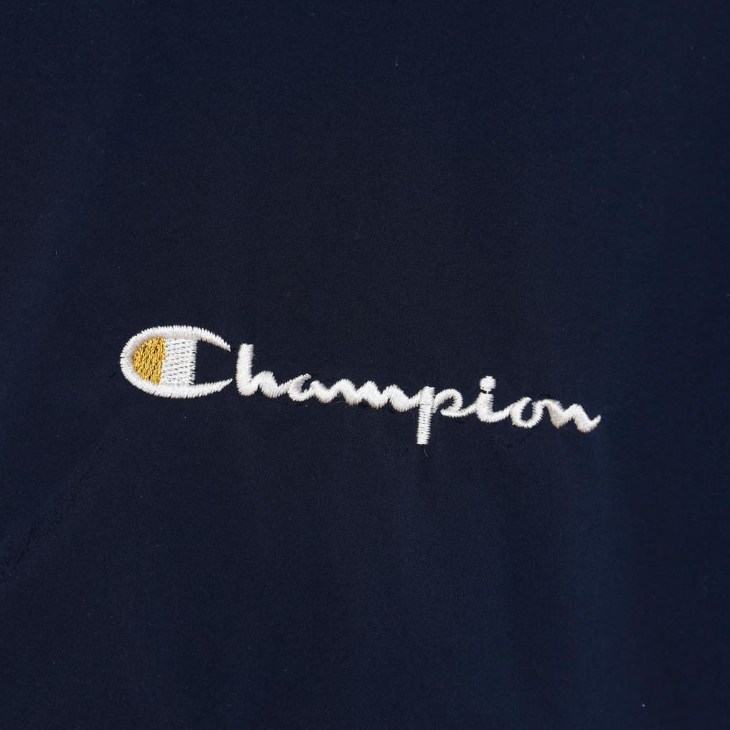 Champion Long Sleeve Stretch Windproof and Hooded Jacket with Embroidered Script Golf Water-Repellent Logo, Outerwear, C3-CG601-370-L