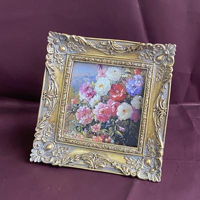 1 Piece Retro Photo Frame European-Style Decoration Wall-Mounted Picture Frame Old Resin Hung On the Wall Living Room Home Decor