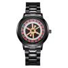 Top Luxury Men's Watch Stainless Steel Alloy Watch Men's Gambling Watch Quartz Watch