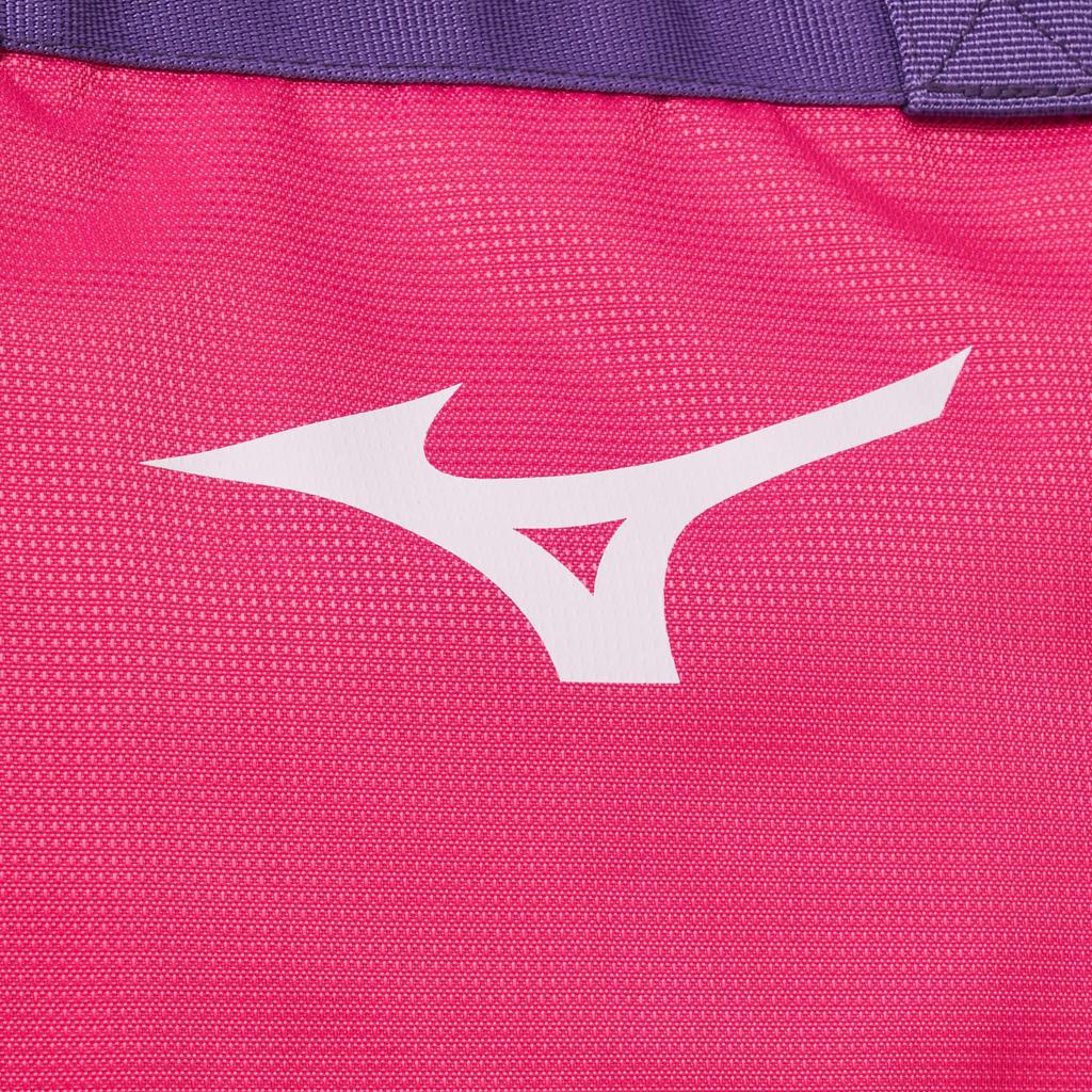 Mizuno Cooler Tote Bag Large Keeps Bottles Pink X Purple L, Capacity, Cool, 33JM0417,