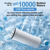 122943 Water filter replacement cartridge, e3 carbon block filter, replacement filter for eSpring water filter