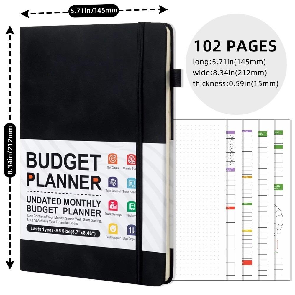Portable Schedule Books English Notepad Time Management Planning Notebooks Schedule Planner Book