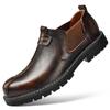 Martin Boots Men's 2025 Autumn and Winter Business Leather Shoes Men's Formal Casual Men's Shoes Korean Version Outdoor British Style Men's Shoes