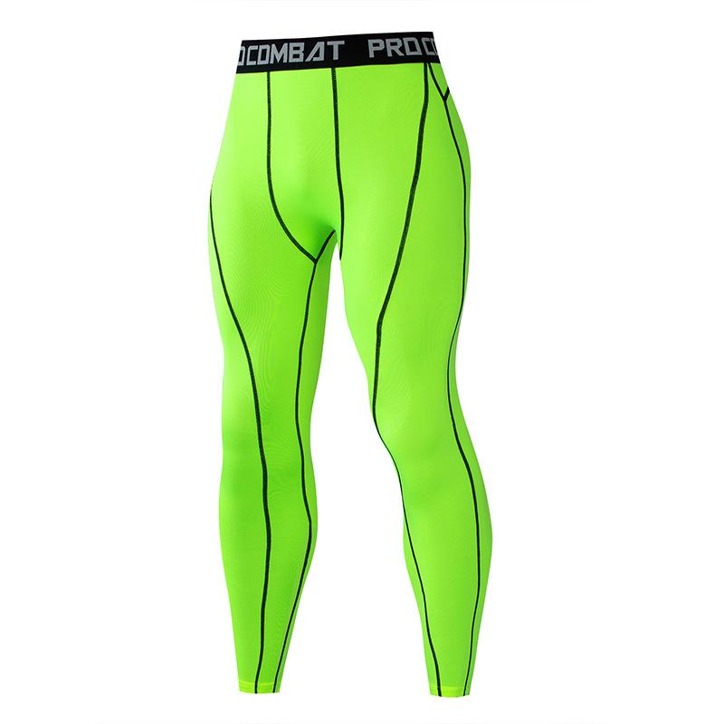 Neu Kompression Hosen Leggings Männer Laufschuhe Sport Schnelle Trockene Hosen Fitness Training Hosen Männlichen