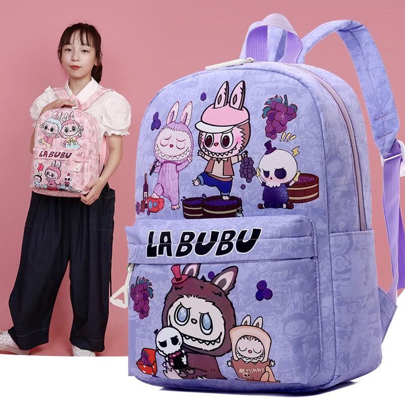 School bag new children's cute cartoon backpack casual trend backpack