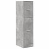 VidaXL Apothecary Cabinet Concrete Grey 30x41x118 Cm Engineered Wood, Apothecary Chest, Apothecary Furniture, Chest To 855163