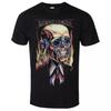 Megadeth Contrast Red Pattern Print Tshirt Criticizes Metal Band Tshirt Suitable For Both Unisex And Unisex To Wear