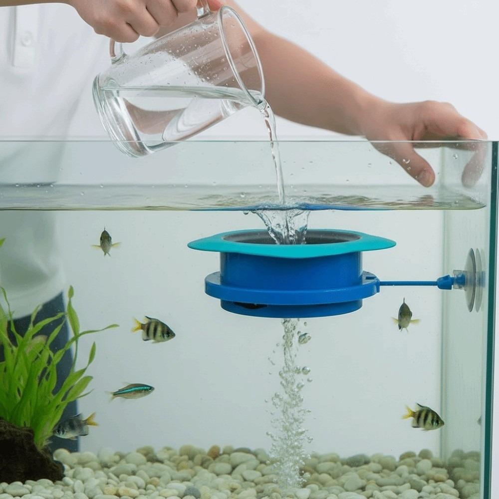 Anti-splash Aquarium Diffuser Adjustable Flow Fish Tank Accessory Aquarium Water Filling