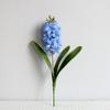 Artificial  Hyacinth 3d Realistic Colored Flower Home Garden Fence Restaurant Banquet Hotel Wedding Simulation Decoration Flower