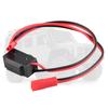 Light Control ESC Power Switch T Plug Male Female Switch Cable for RC Model Car Boat Airplane
