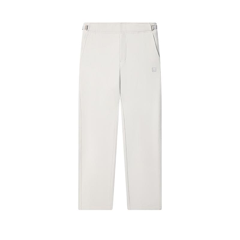 

Fila Серия Милано Простая повседневная мода Универсальные спортивные Удобные вязаные повседневные брюки Мужские брюки Светло-хаки F11M515802F-LK L