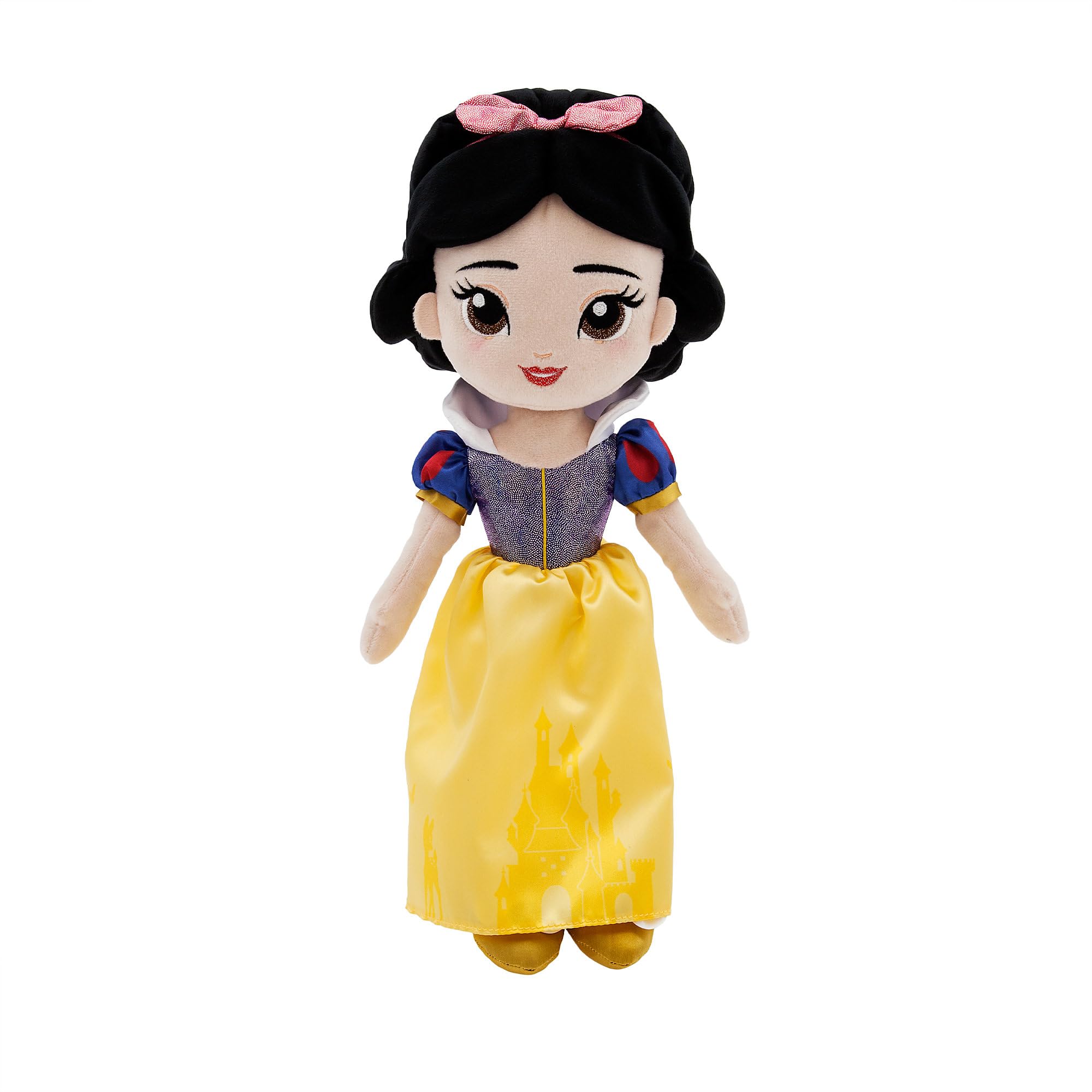 

Official Disney Store Princess Plush Snow White Medium Embroidered Soft Stuffed Animal Girl Princess Toy Disney Doll Plush Toy for Girls 14-inch