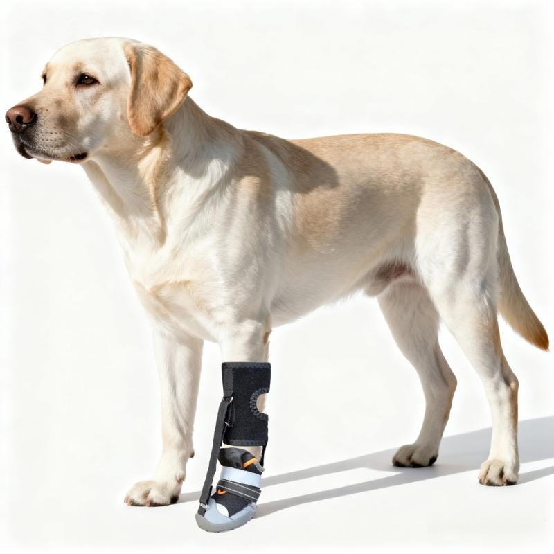 Fashion Dog Shoe Recovery Boot Waterproof Pet Shoe Snow Rain Dog Recovery Boot For Daily Walks