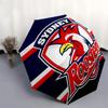 Sydney Roosters Automatic Opening and Closing, 8 rib Structure Portable Umbrella, Suitable for Men and Women in All Seasons  Perfect Gift fo