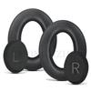 Replacement EarPads Cushions for Bose QC45 QuietComfort QC 45 Headphone Softer Protein Leather / Breathable football net Earpads