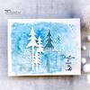 Cutting Die Christmas Tree Exquisite Carbon Steel Multipurpose Die Cutting for Greeting Cards