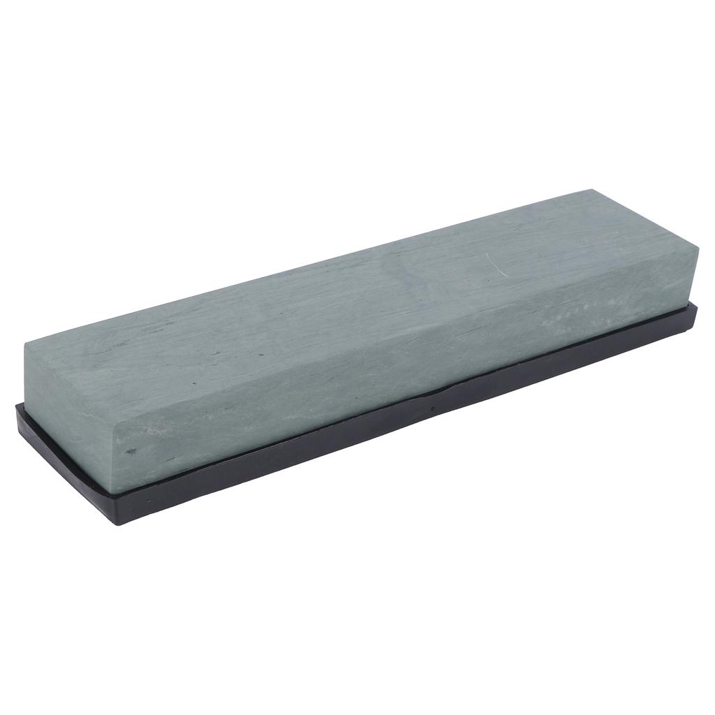 5000 Grit Sharpening Stone Fine Grinding Oil Stone for Household Kitchen Knife with Silicone Base
