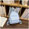 Korean Version of the Star Fashion Star Small Shoulder Foreign Style Versatile Travel Small Backpack Children Can Carry Leisure Small Backpack