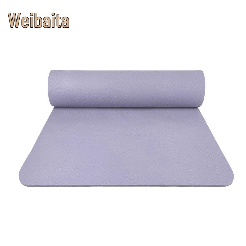 Weibaida Thickened Soundproof Non-slip Dance & Yoga Mat 183x61x0.6cm Regular
