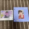 [USED] BTS Memories 2021 Random Trading Cards V Blu-ray
