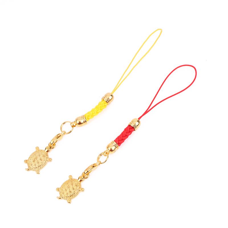 Japoński Żółw Pieniężny Świątynia Asakusa Mały Złoty Żółw Strzegący Modlący się Szczęście Bogactwo Skąpy Żółw Dekoracja Domu Prezent