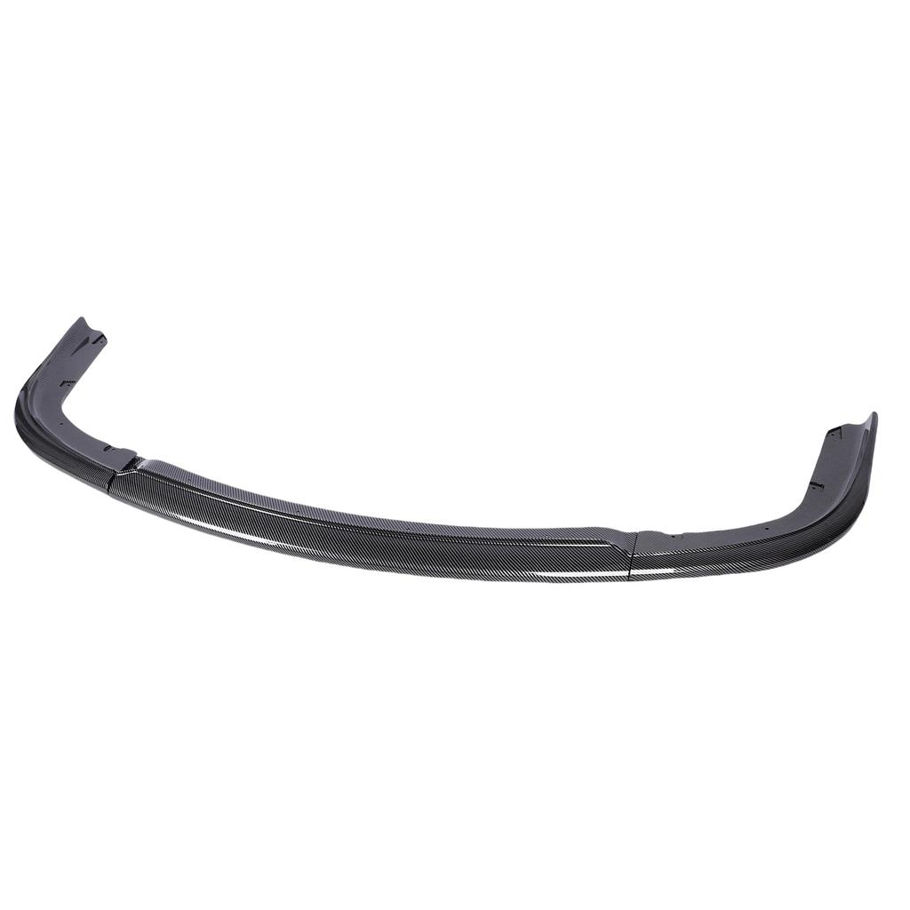 3pcs Front Bumper Lip Splitter Body Kit Improve Aerodynamics Bumper Lip Chin Spoiler Replacement for         2006 2007