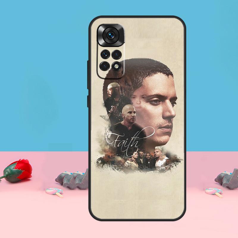 Prison Break Cover For Xiaomi Redmi Note 14 13 12 10 11 Pro 11S 12S Case For Redmi 15 15C 10C 12C 13C 14C