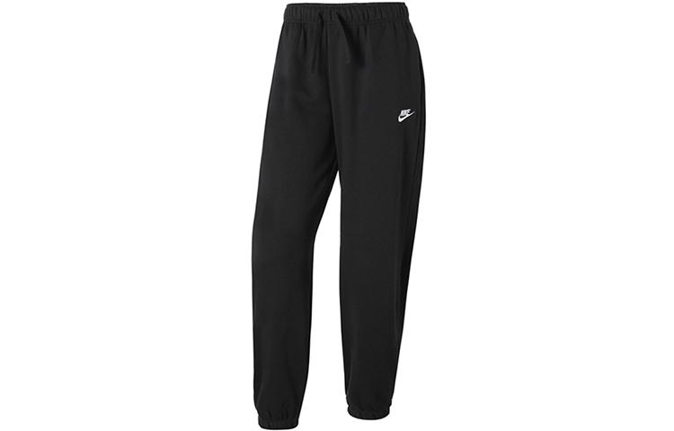 Nike Sportswear Club Fleece Women s Mid-Rise Oversized Sweatpants DQ5800-010 XS