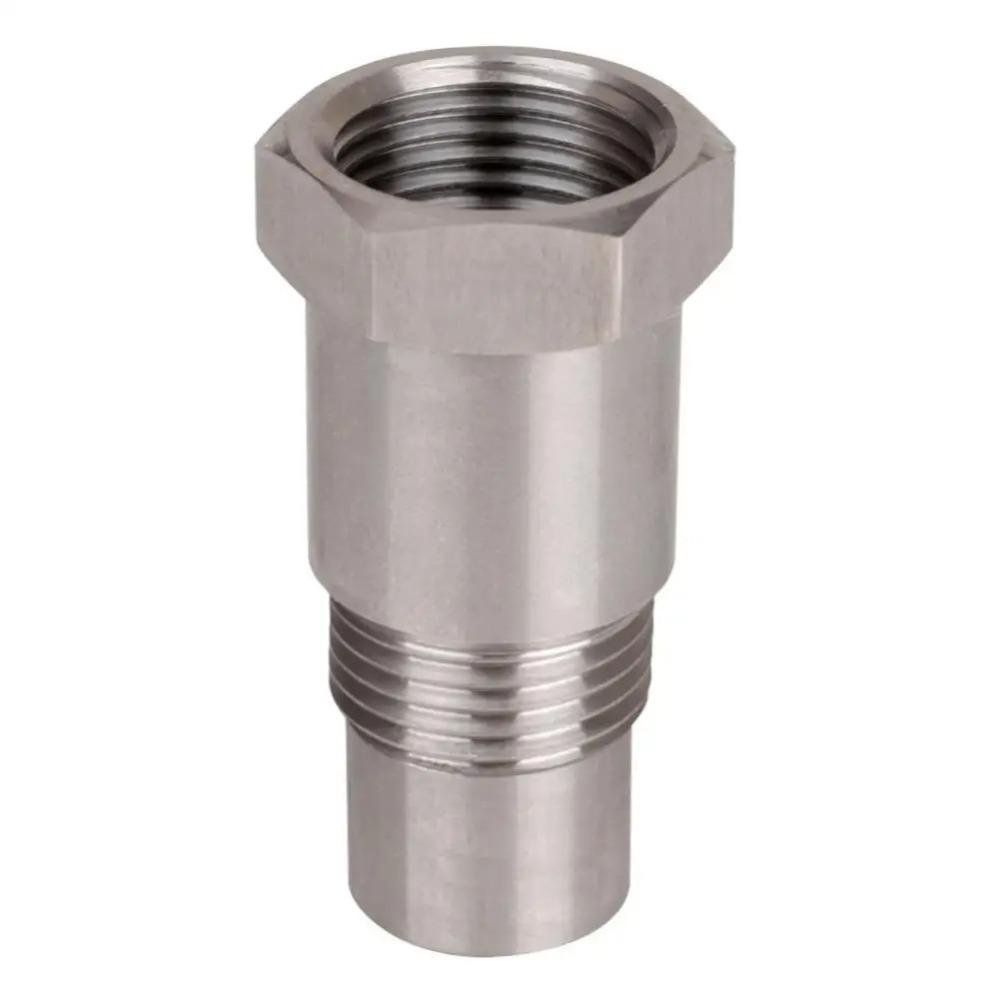 Stainless Steel Oxygen O2 Sensor Connector Internal Thread Extender Spacer  Catalytic Converter