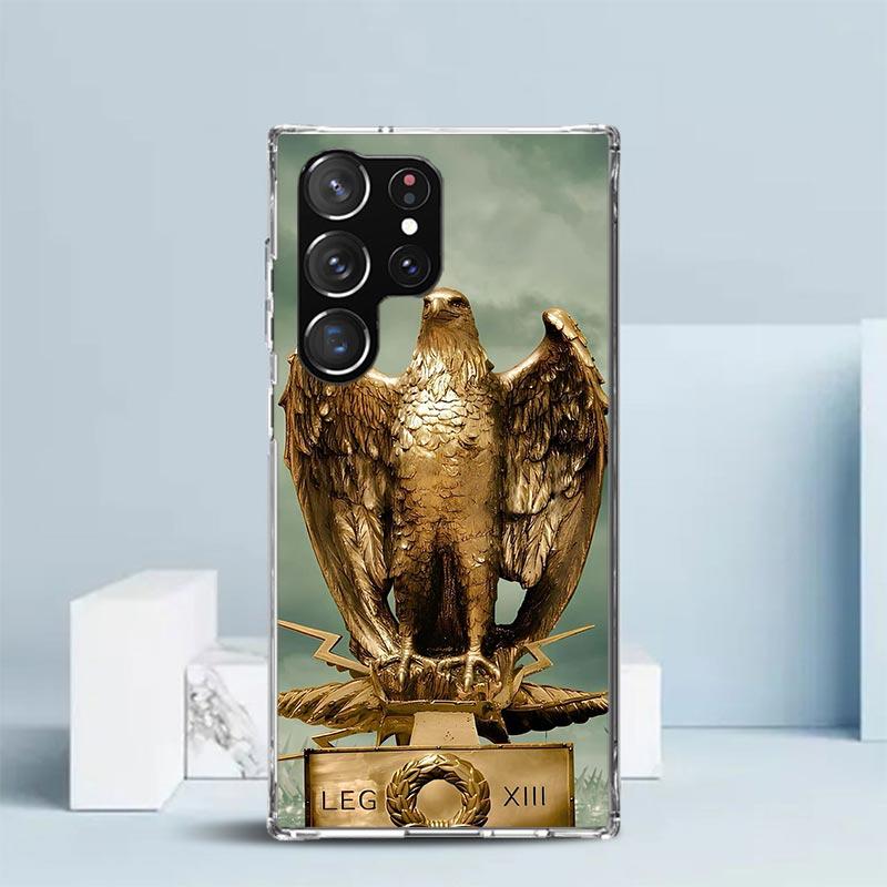 SPQR Roman Imperial Legionv Soft Cover for Samsung Galaxy S25 Edge S26 S24 S23 Ultra Phone Case S22 S21 Plus S20 FE Print Patter