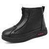 Cotton Boots Women's Winter Foreign Trade Thickened Warm Mother Shoes Soft Sole Middle-aged and Elderly Cotton Shoes Outdoor Snow Boots