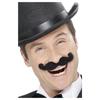 Smiffys Mens Music Hall Moustache Prop