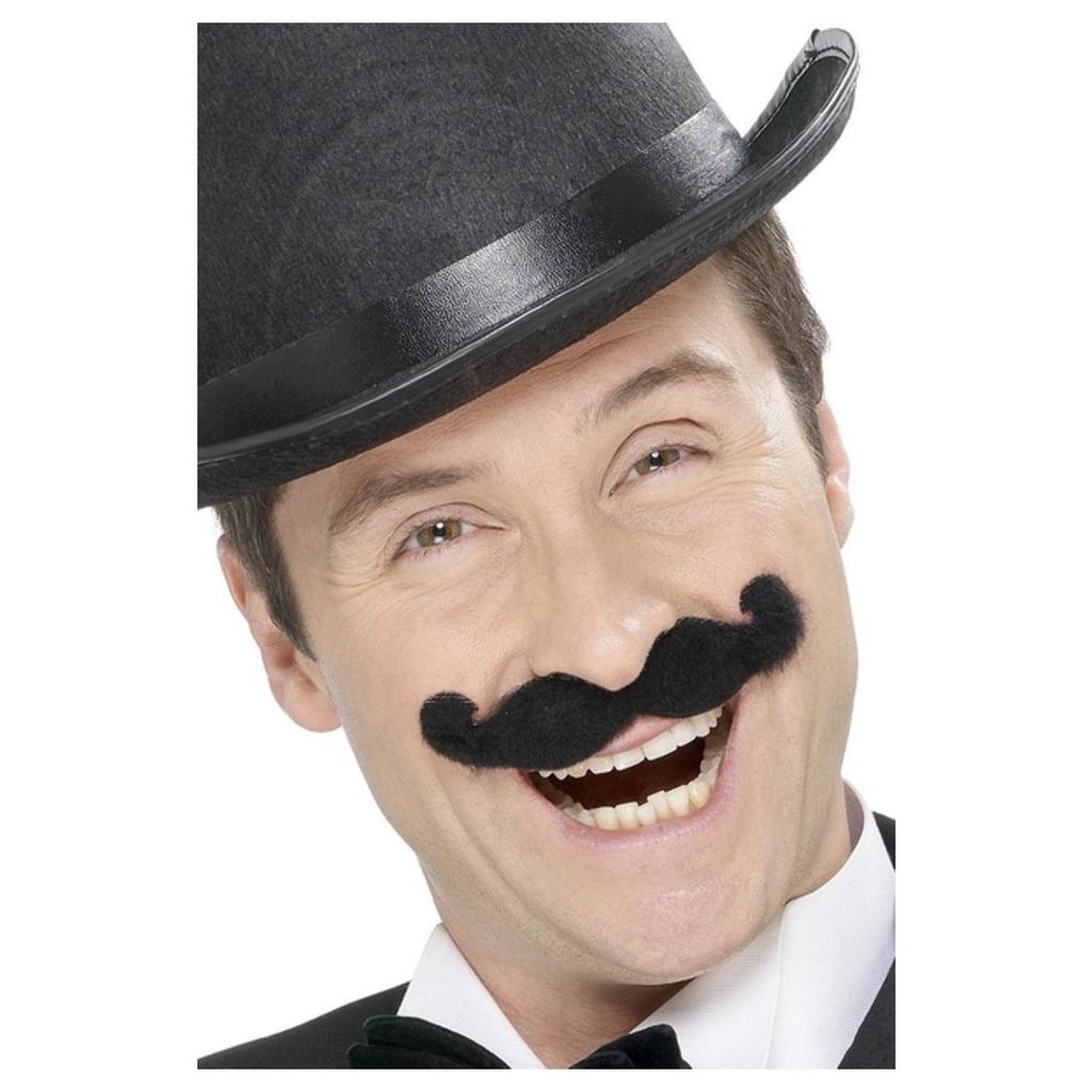 Smiffys Mens Music Hall Moustache Prop