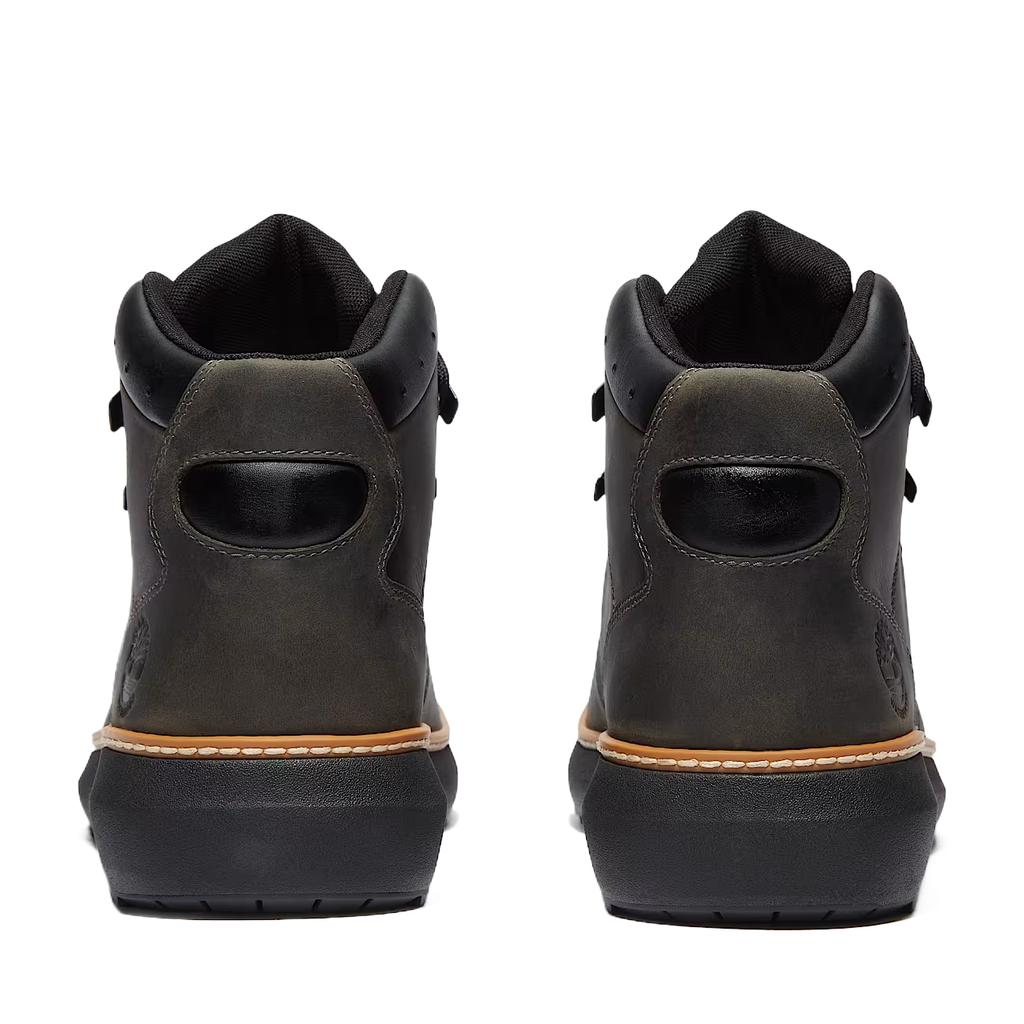 Timberland Hudson Road Leather Waterproof Breathable Classic Comfortable Versatile Trendy Short Outdoor Boots Men Boots Brown TB0A69RDEIQ