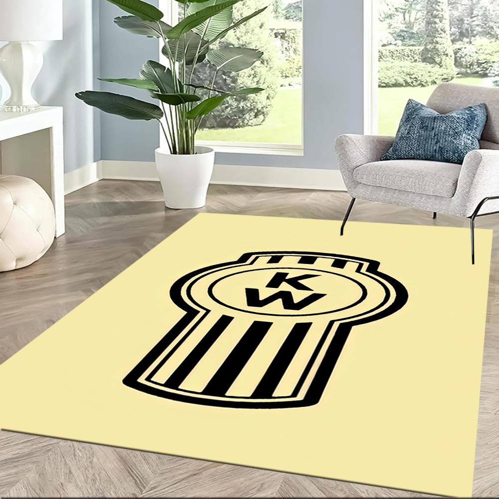 Kw Heavy Trucks Area Rug Perfect For Living Rooms Decorate Room Dormitory Study Room Antislip Carpet Anime Office Decor