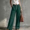 Women's Loose Fit Casual Straight Leg Sweatpants with Elastic Waist, Color